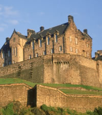 Hoteles en Edinburgh Castle