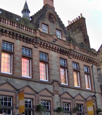 Hoteles en Scotch Whisky Heritage Centre