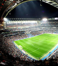 Hoteles en Estadio Santiago Bernab�u