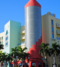 Hoteles en Art Deco District