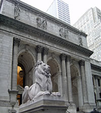 Hoteles en New York Public Library