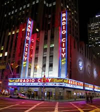 Hoteles en Radio City Music Hall