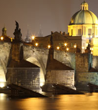 Hoteles en Charles Bridge