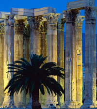 Hoteles en Templo de Zeus Ol�mpico