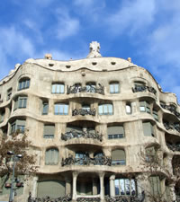 Casa Mil� (La Pedrera)