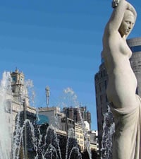 Plaza De Catalu�a