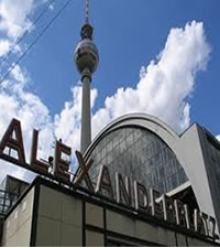 Hoteles en Alexander Platz