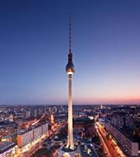 Hoteles en Fernsehturm