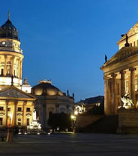 Hoteles en Gendarmenmarkt Square