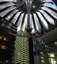 Hoteles en Potsdamer Platz