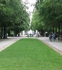 Hoteles en Brussels Parc