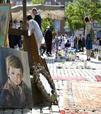 Hoteles en Flea Market