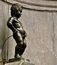 Hoteles en Manneken Pis