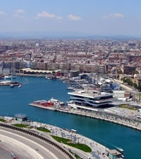 Puerto de la Copa Am�rica