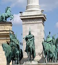 Hoteles en Heroes Square