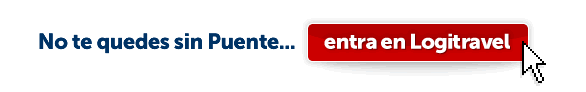 No te quedes sin puentes...entra en Logitravel