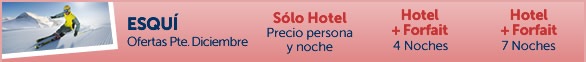 Esqu? - Hotel + Forfait