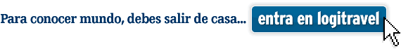 Sal de casa y conoce mundo con Logitravel.com!