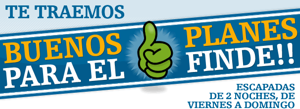 Escapadas de Fin de Semana con Logitravel