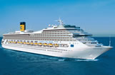 Buque Costa Pacifica - Costa Cruceros