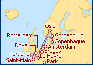 Ver el itinerario del Crucero Windmills and Wonders