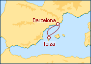 Ver el itinerario del Crucero Estrellas del Mediterr�neo