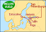 Ver el itinerario del Crucero Ciudades Imperiales