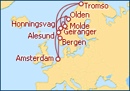 Ver el itinerario del Crucero C�rculo �rtico Constellation