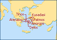 Ver el itinerario del Crucero C�cladas del Norte 2010