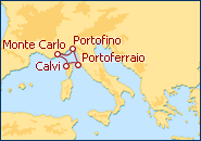 Ver el itinerario del Crucero Riviera Francesa