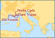 Ver el itinerario del Crucero Riviera Francesa II