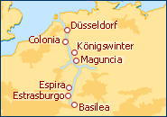 Ver el itinerario del Crucero Romantic Route