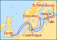 Ver el itinerario del Crucero Tesoros B�lticos II