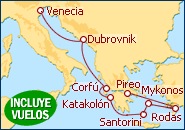 Ver el itinerario del Crucero Adri�tico y Egeo II