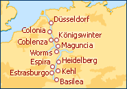 Ver el itinerario del Crucero Viking Helvetia Basilea 8 D�as