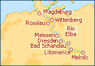 Ver el itinerario del Crucero Viking Schumann Magdeburgo-Praga