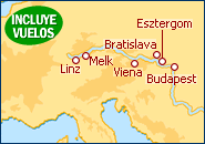 Ver el itinerario del Crucero Vals Vienes
