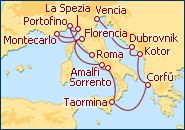 Ver el itinerario del Crucero Ionian Inspiration II