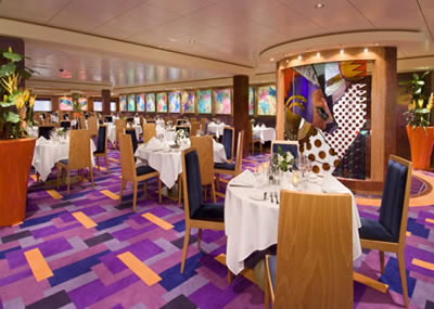 foto 2 - Norwegian Jade: Azura restaurante principal