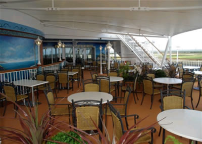 foto 3 - Norwegian Jade: Bar al aire libre