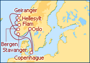 Crucero La Tierra de los Vikingos - Costa Cruceros