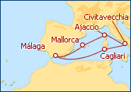 Crucero Mediterr�neo desde M�laga - Royal Caribbean