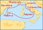 Crucero Barcelona y Mediterr�neo Occidental - Norwegian Cruise Line
