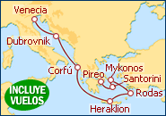 Crucero Adri�tico y Egeo I - IberoCruceros