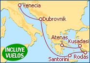 Crucero Tesoros del Adri�tico y Turqu�a - Quail Cruises