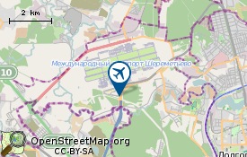 Moscu - Sheremetyevo