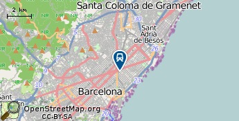 Estacion de Barcelona (Clot-Aragó)  
