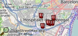 Hoteles en el Mapa