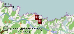 Hoteles en el Mapa