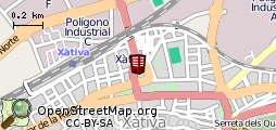Hoteles en el Mapa